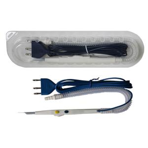 China 6mm Shaft Diameter Disposable Electrosurgical Control Pencil Customized factory