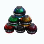 OEM 12000 RPM Wrist Training Ball Gym Exercise Equipment With LED Light