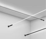 Skyline Indoor Lighting Linear System 120° Stell Flex Steel Striing Light