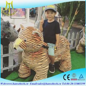 China Hansel animal scooter rides for party or playground and mall games for kids factory