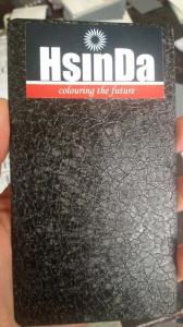 China Crocodile Finish Epoxy Gloss Wrinkle Powder Coat Indoor Different Color Textured Powder Coat factory