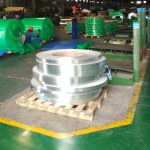 China Cold Drawn Aluminum Strip Roll Auto Air Conditioner Radiator Heater Condenser Evaporator factory