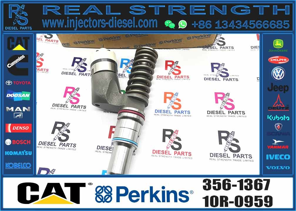 356-1367 3561367 10R-1273 10R1373 COMMON RAIL FUEL INJECTOR