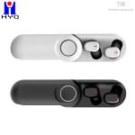 Long Cylindrical V5.1 Ipx5 Bluetooth Earphones Noise Cancelling Wireless Earbuds
