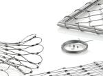 Stainless Steel Grade Flexible Wire Rope Mesh Netting