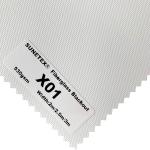 ECO Electric Printed Blackout Roller Solar Blinds Fabric FR Coated For Window