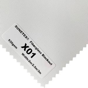 China Suppliers Wholesale Custom Outdoor Fiberglass Sun Screen Material Sunscreen Fabric For Roller Blinds factory