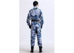 Multi Pocket Double Buckle Army Military Uniforms For Men Anti - Wrinkle Durable