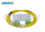 Single Mode 48 Core Fiber Cable FC/APC for FTTH FTTB FTTX Network
