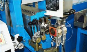 China Automatic Chemical Foaming Extrusion Line For Wire Cable Making Machine factory