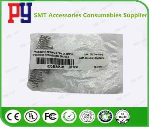 China SMT Siemens Spare Part PRESSURE SPRING 0.75X6.25X31X8.5 03048855-01 factory