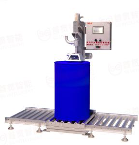 China Four To Twenty Four Capping Heads Semi Automatic IBC Filling Machine With English Version on sale