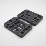 48mm Width Universal DIN Rail Mounting Clip Snap in Din-Rail Mounting Bracket