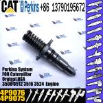 High quality diesel engine parts 3506 3508 3512 3516 3524 fuel injector 4P9075