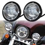 4.5 inch Harley Davidson motorcycle Fog lights , with 30w cree chip with 6000K
