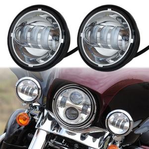 China 4.5 Inch Harley Davidson 1800lm 30w Vehicle LED fog light With Aluminum Material Housing factory