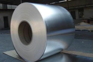 China 0.095mm Thickness Aluminium Fin Strip / Wide Aluminum Foil For Household Refrigerator factory