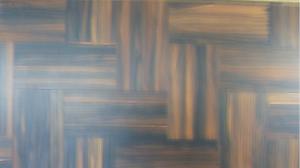 China Ebony parquet flooring (Engineered or Solid) Fishing bone factory