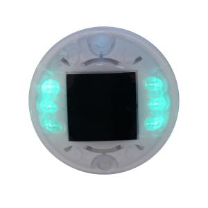 China High Brightness 2V 120mm Solar LED Road Studs For Traffic Cone factory
