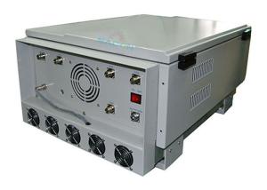 China 1000m Range Military Walkie Talkie Signal Jammer , UAV Drone Jamming Device factory