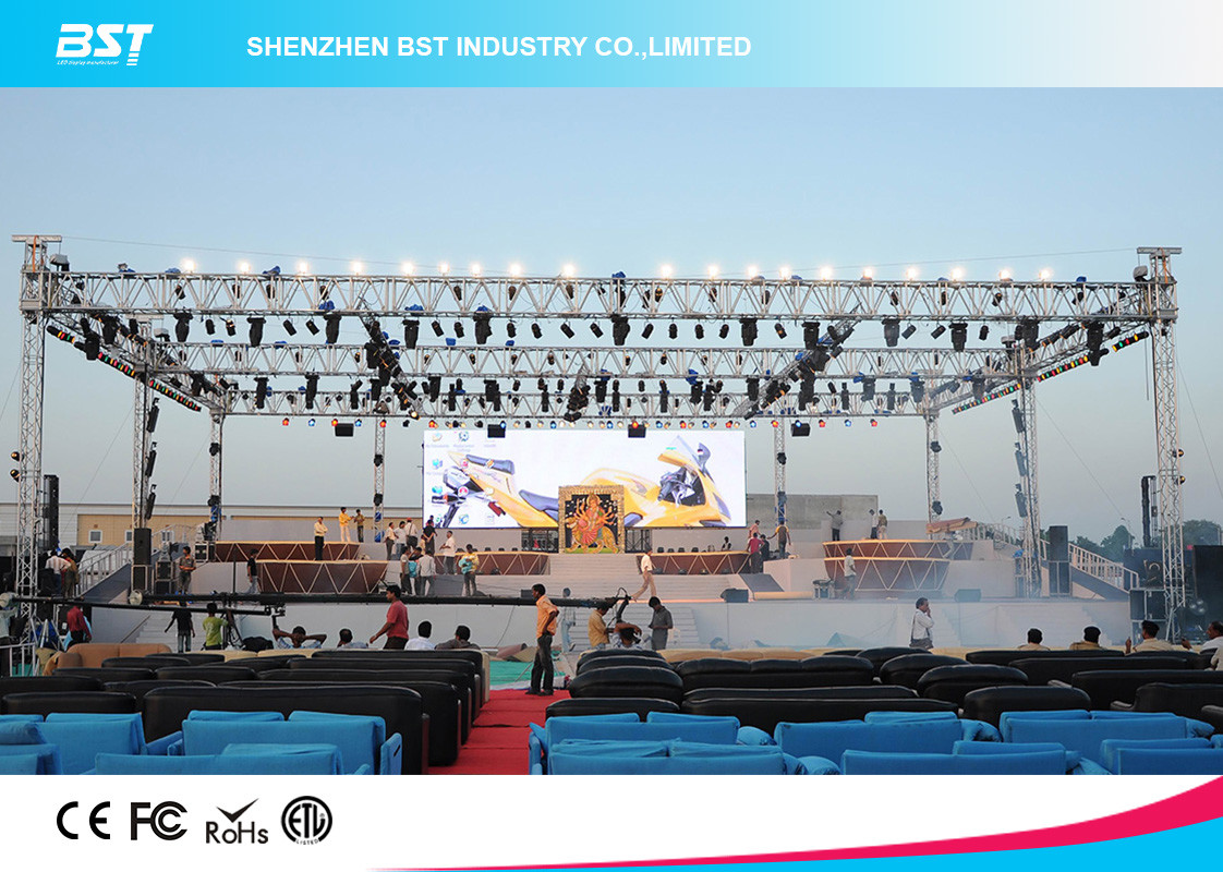 Waterproof P6.25 SMD 3535 Rental LED Display , Outdoor Advertising LED Display Signs