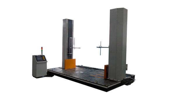 China Free Fall Drop Test Machine For Single Battery And Battery Pack factory