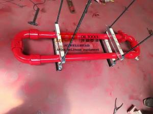 China Forging Surface Well Testing Equipment High Pressure Chiksan Hose Loop factory
