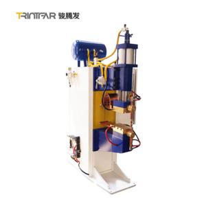 China 20L/Min Pneumatic Spot Welder Spot Welding Machines For Iron Wire Products And Kitchen factory