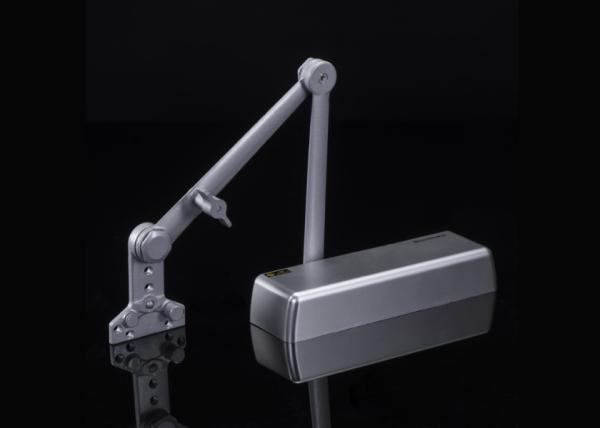 Extra Heavy Duty Commercial Hydraulic Door Closer Forged Steel Arm Safety
