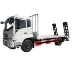 Dongfeng 10 Ton Low Flatbed Truck for Easy Transportation of Construction