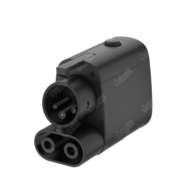 China OLINK DC Charging NACS to CCS Adapter Ev Converter Electric Vehicle Charge Adaptor Tesla to CCS Combo 1 Adapter factory