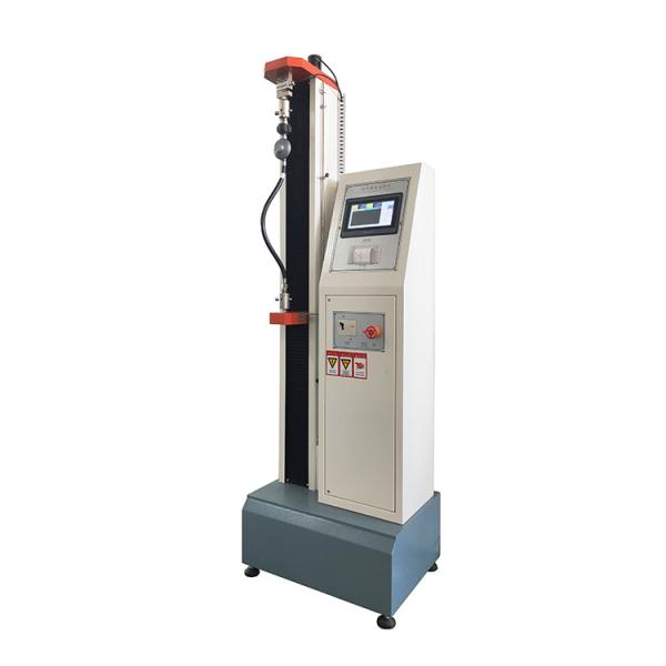 China Single Column UTM Tensile Testing Machine 500KG With Touch Screen factory