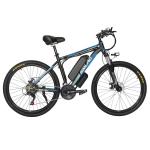 Battery Operated 26 Electric Mountain Bike 48V With 21 Speed Gear