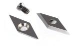 Carbide Inserts Woodturning With Round / Square Radius /Diamond Shape