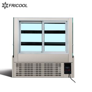 Cake display cooler pastry showcase with CE/ETL