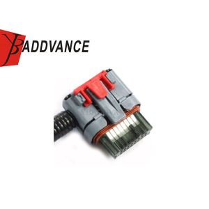 A Ptiv / D Elphi 16 Way Throttle Actuator Control TAC Module Pigtail GM 5.7L LS1