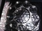 Ap12 E200b Hydraulic Valve Plate / CAT320 Rotary Group Piston Pump Parts