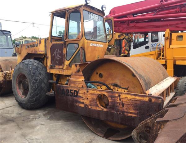 USED DYNAPAC CA30D ROAD ROLLER WITH GOOD CONDITION SECONDHAND ca30 COMPACTOR