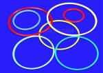 Smooth Surface Molded Silicone Parts , Durable Soft Rubber O Rings Mothproof