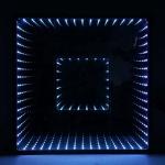 Waterproof RGB LED Light Dance Floor Nightclub 3D Time Tunnel Lighting Equipment