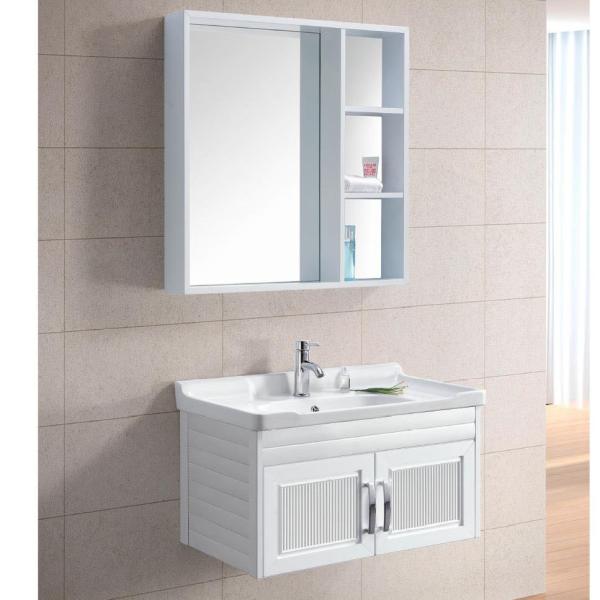 Modern Alunimun Bathroom Vanity/ all aluminum bathroom cabinet/Mirror Cabinet