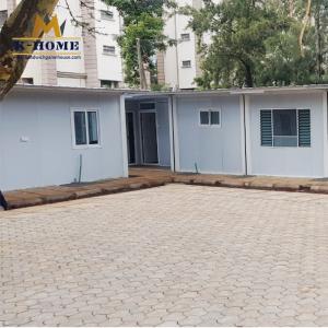 China Prefabricated Portable School Classrooms Steel Structure Movable Fast Build factory