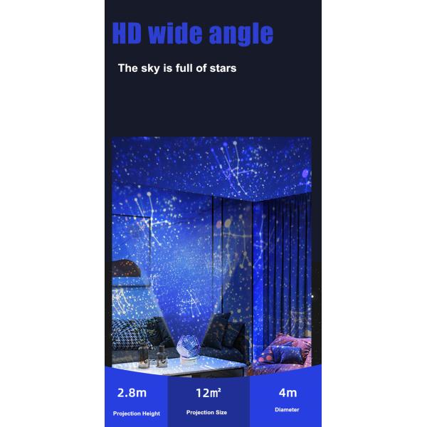 Planetarium Night Light projector Star Sky Lamp Home Decor DIY Constellations Playshion Stars Plus Projector Lamp