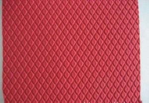 China Anti Slip Neoprene Foam Rubber Sheet , 10MM Red Neoprene Sheet factory