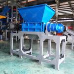 Waste Metal Recycling Shredder Yard Waste Metal Shredder Steel Shredder Scrap