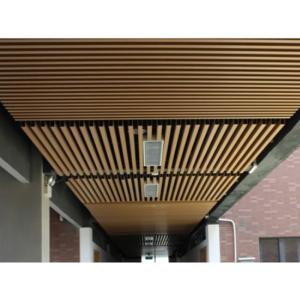 China Commercial WPC Ceiling Panel Cladding Board Sound Insulation factory