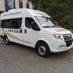 Customization OBV Outdoor Van for TV Station Broadcast Company Breaking News