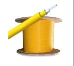 Indoor 48 Core Yellow Single Mode Tight Buffer Fiber Optic Cable