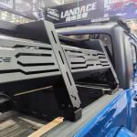 2020- Year 4WD Heavy Duty Truck Bed Rack Pickup Storage Box Roll Bar For