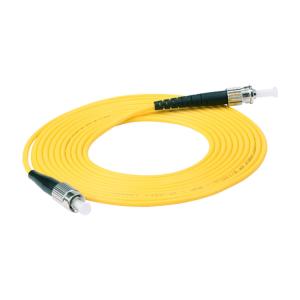 China FC ST Optic Fiber Patchcord Customizable Length 5 for Customized Fiber Optic Equipment factory